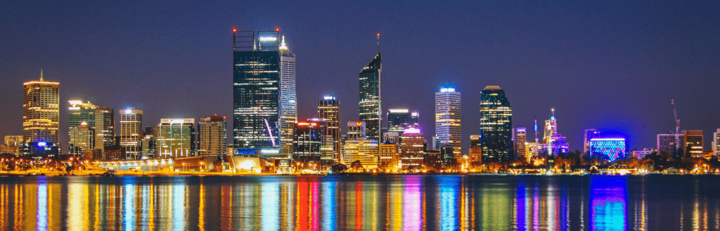 Perth Skyline Home of WordPress Maintenance Plans