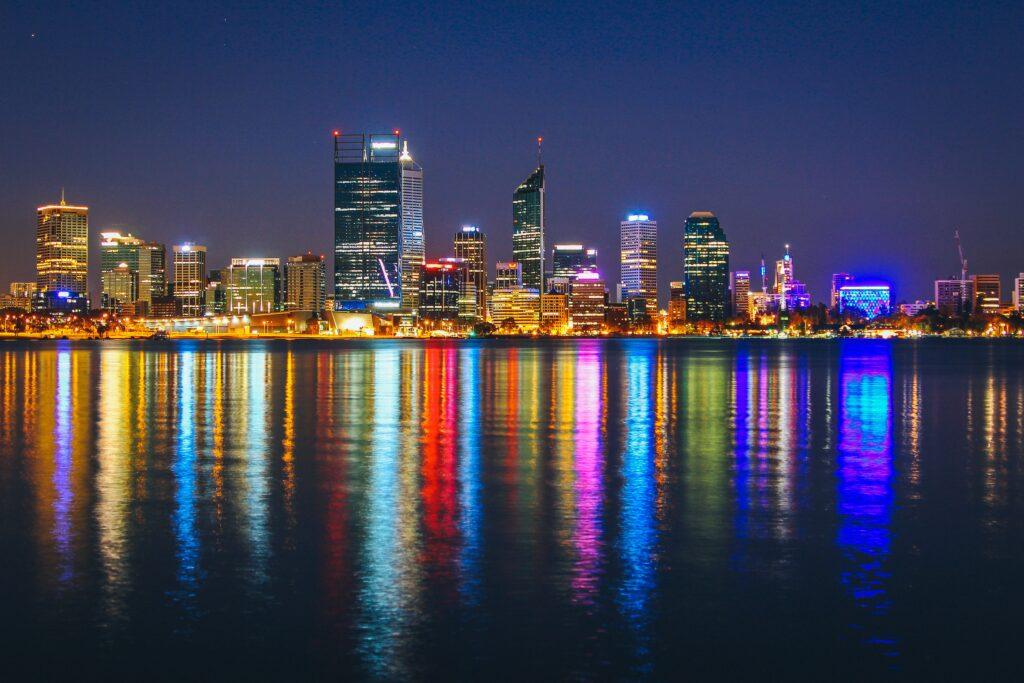Perth Skyline - Our Web Hosting Home Base